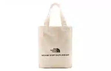 The North Face Tote Bag White