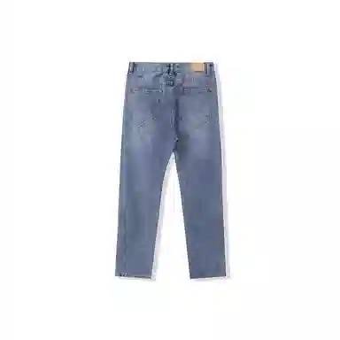 我是大卫 垂感直筒休闲牛仔裤 男女同款