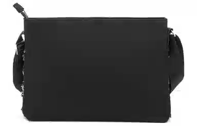 Li-Ning Adjustable Strap Crossbody Bag Black