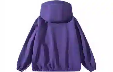 真维斯 山系户外纯色基础款学生党好物宽松落肩飞行百搭休闲连帽日常潮流百搭防风防水通勤夹克 男女同款