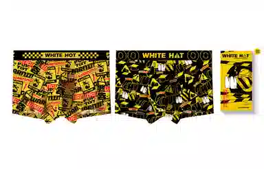 WHITE HOT PUP TENT