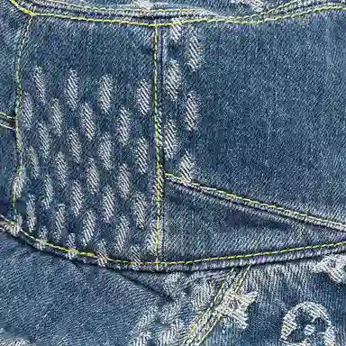 LOUIS VUITTON x NIGO Monogram Bucket Hat