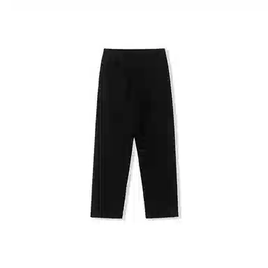 我是大卫 灯芯绒坠感宽松直筒休闲裤 男女同款