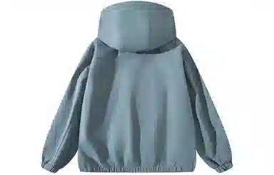 真维斯 山系户外纯色基础款学生党好物宽松落肩飞行百搭休闲连帽日常潮流百搭防风防水通勤夹克 男女同款