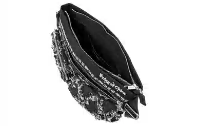 Li-Ning Adjustable Strap Crossbody Bag Black