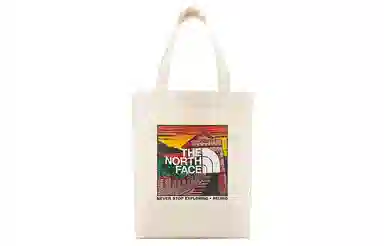 The North Face Tote Bag White