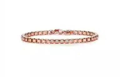Tiffany & Co. Chain Bracelet 18K Rose Gold
