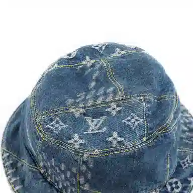 LOUIS VUITTON x NIGO Monogram Bucket Hat