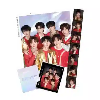 肯德基 时代少年团 春日时光特辑 明星小卡