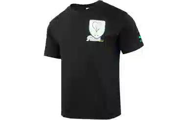 PUMA SS24 Black Tee
