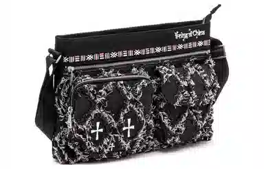 Li-Ning Adjustable Strap Crossbody Bag Black