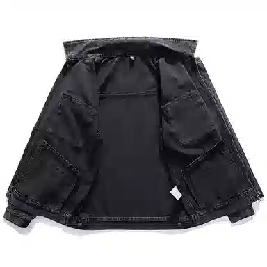 JASONWOOD Denim Jacket Modern Black