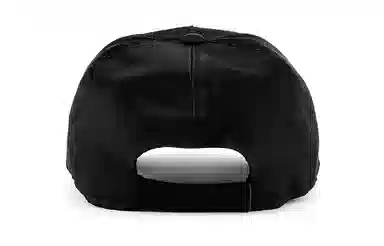 CHANEL Satin Cap Black