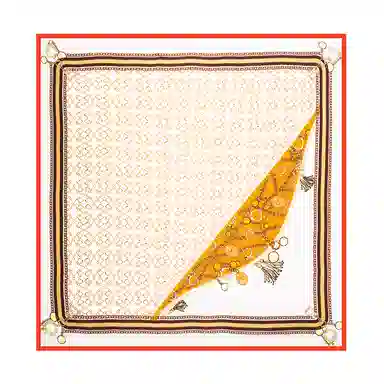 SILKUEEN Silk Scarf