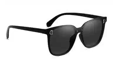 优幽兰 小众高级感 休闲学生骑车开车驾驶防紫外线偏光镜旅行大框显脸小街拍旅 方形 太阳眼镜 男女同款情侣款