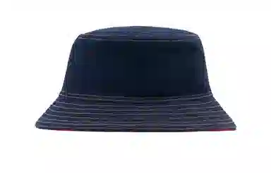 Burberry Reversible Denim Bucket Hat
