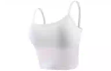 浪莎 纯色带胸垫无痕舒适文胸 女款