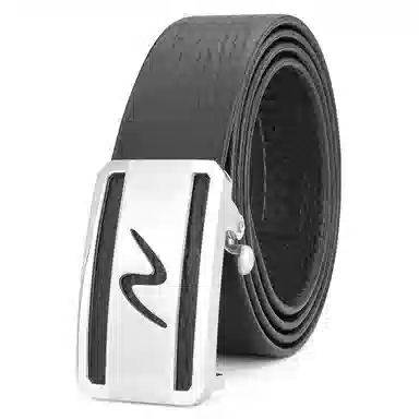 牛当家 自动扣 质感设计 裤带 不锈钢 头层牛皮 皮带 男款
