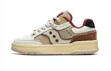 Saucony Chilltime CNY Beige Brown