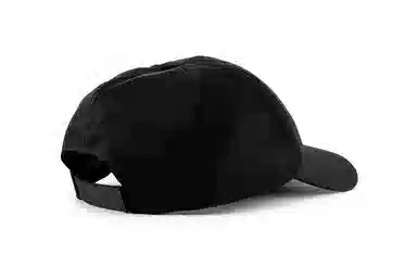 CHANEL Satin Cap Black