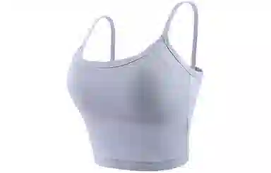 浪莎 纯色带胸垫无痕舒适文胸 女款