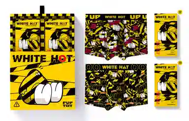 WHITE HOT PUP TENT