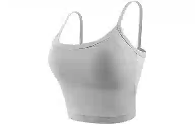 浪莎 纯色带胸垫无痕舒适文胸 女款