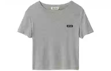 MIU MIU Logo SS24 T