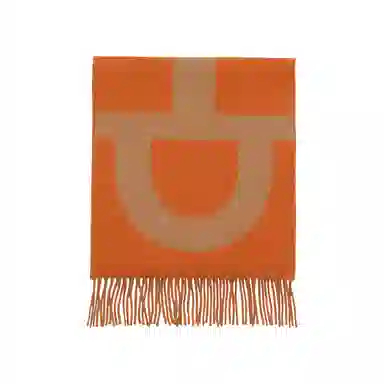 Hermes Scarf Orange