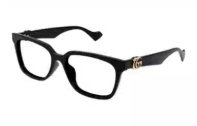 GUCCI Double G Optical Frame Black