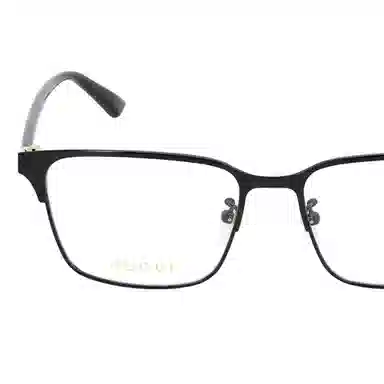 Gucci Optical Metal Eyeglass Frame