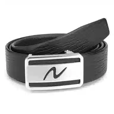 牛当家 自动扣 质感设计 裤带 不锈钢 头层牛皮 皮带 男款