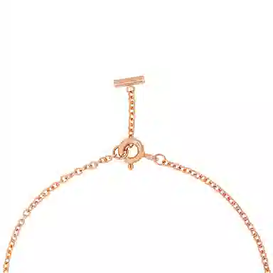 Tiffany T Smile Bracelet Rose Gold