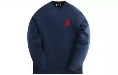 KITH SS24 Crewneck Sweatshirt Navy