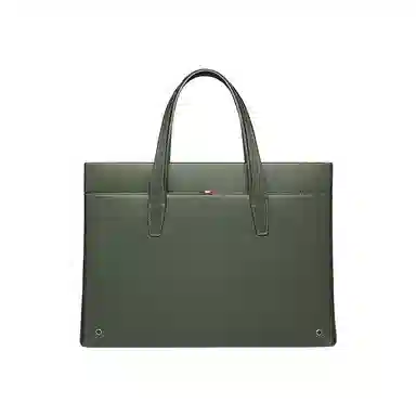 WilliamPOLO Classic Leather Briefcase Medium