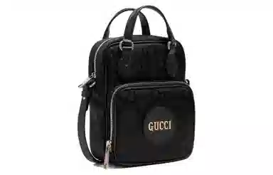 Gucci Off The Grid Nylon Tote Bag Black