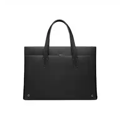 WilliamPOLO Classic Leather Briefcase Medium