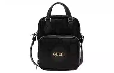 Gucci Off The Grid Nylon Tote Bag Black
