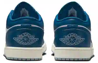 Jordan Air Jordan 1 Low Blue White