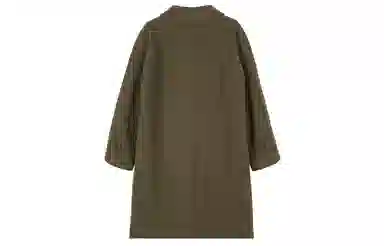 UNIQLO Olive Coat