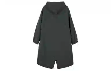 UNIQLO x EG Hooded Coat Deep Green