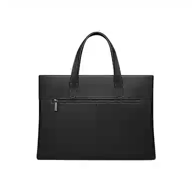 WilliamPOLO Classic Leather Briefcase Medium