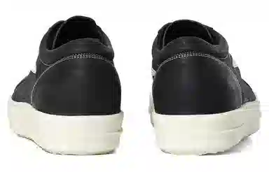 Rick Owens Low Top Sneakers Black
