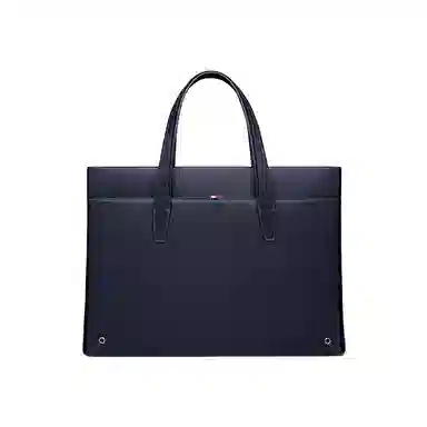 WilliamPOLO Classic Leather Briefcase Medium