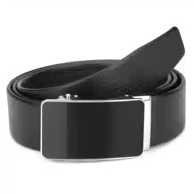 牛当家 商务裤带 摔纹自动扣真皮 头层牛皮 皮带 男款