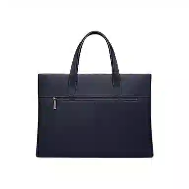 WilliamPOLO Classic Leather Briefcase Medium