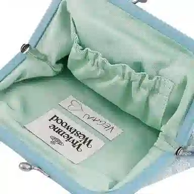 Vivienne Westwood Empress Vintage Kiss Lock Bag