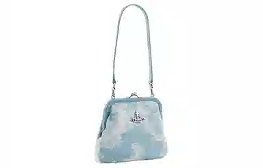 Vivienne Westwood Empress Vintage Kiss Lock Bag