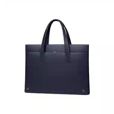 WilliamPOLO Classic Leather Briefcase Medium