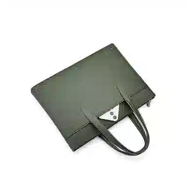 WilliamPOLO Classic Leather Briefcase Medium